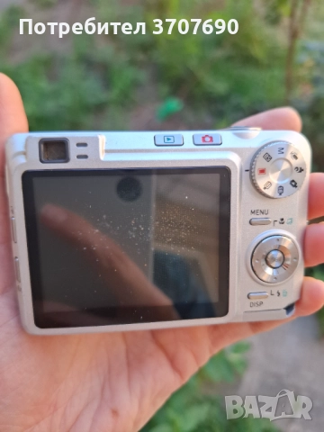 Компактен дигитален фотоапарат Casio Exilim EX-Z1050 , снимка 5 - Фотоапарати - 52580372
