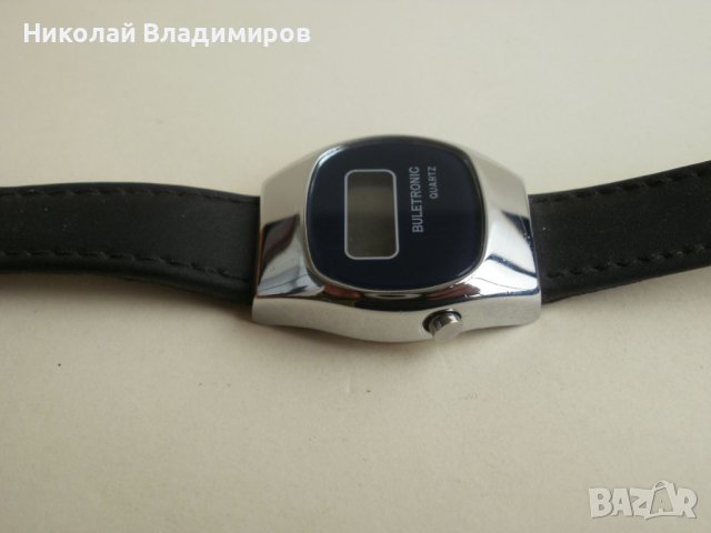 Buletronik български часовник оригинален рядък Булетроник дамски , снимка 6 - Мъжки - 42614370
