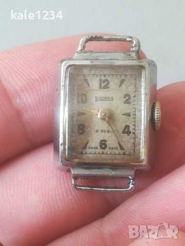 Швейцарски часовник Silvana. Swiss made. Vintage watch. Ретро. Механичен. Silvana 5270. Дамски , снимка 10 - Дамски - 41162985