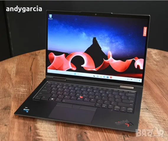 Intel Core i5-1335U/16GB RAM/256GB SSD NVMe/14' Touch FHD+ IPS/Lenovo ThinkPad X1 Yoga Gen 8, снимка 1