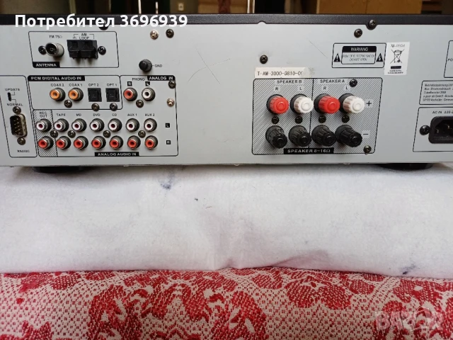 X4-Tech Tube BOOSTER 3000-Tube stereo amplifier, снимка 4 - Ресийвъри, усилватели, смесителни пултове - 51006949