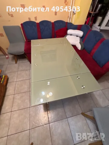 Продавам трапезна маса, снимка 3 - Маси - 56150564
