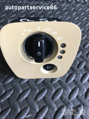 Бутон за фарове и бутон за халогенни светлини за Mercedes CLS W219 KM (2008) 108000