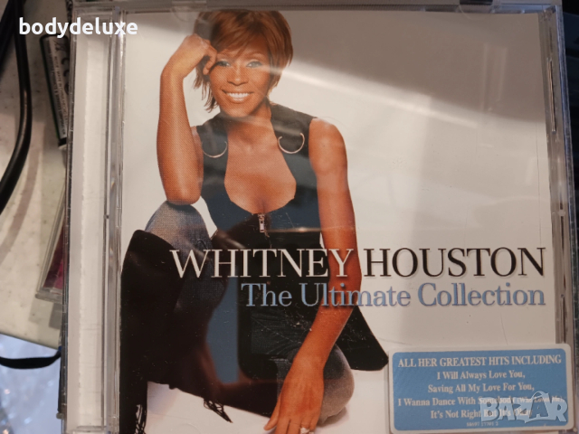 WHITNEY HOUSTON аудио албуми на дискове