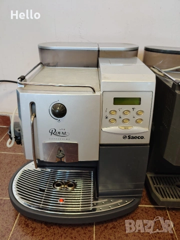 Кафеавтомати Saeco , Delonghi 