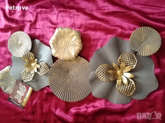 Метално пано за стена, снимка 2 - Пана - 50347706