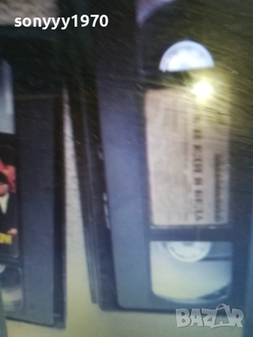 original vhs video tape-45лв за брой 2609251522, снимка 14 - Други жанрове - 51847593