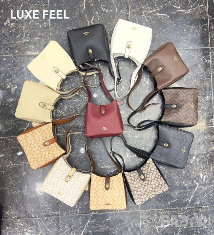 COACH ⚜️Дамски Чанти 