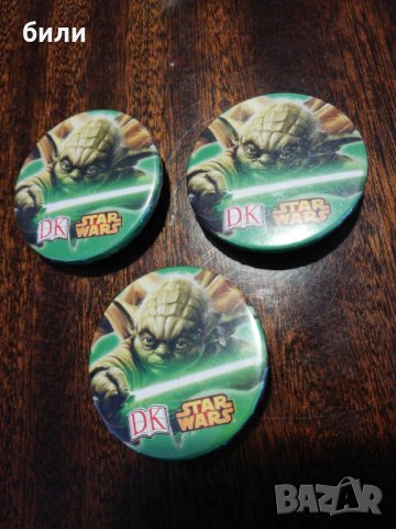 Значки STAR WARS , снимка 1