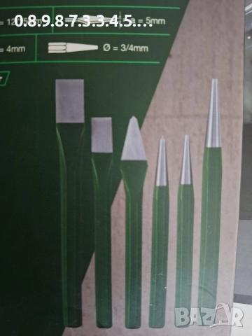 секачи и пробои на Parkside 