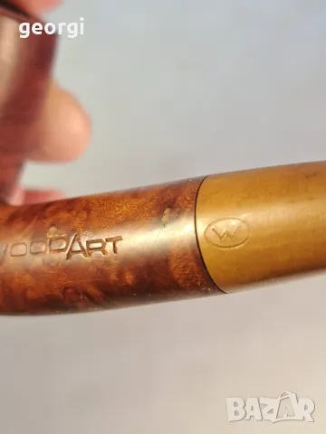 френска лула за пушене St. claude Wood art      22/1, снимка 3 - Лули - 49203897