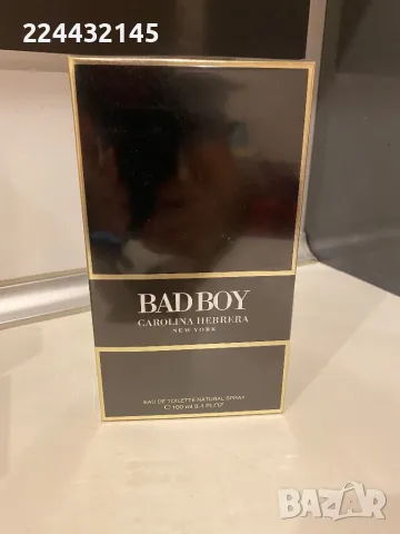 Carolina Herrera bad boy 100 EDT Barcod 
