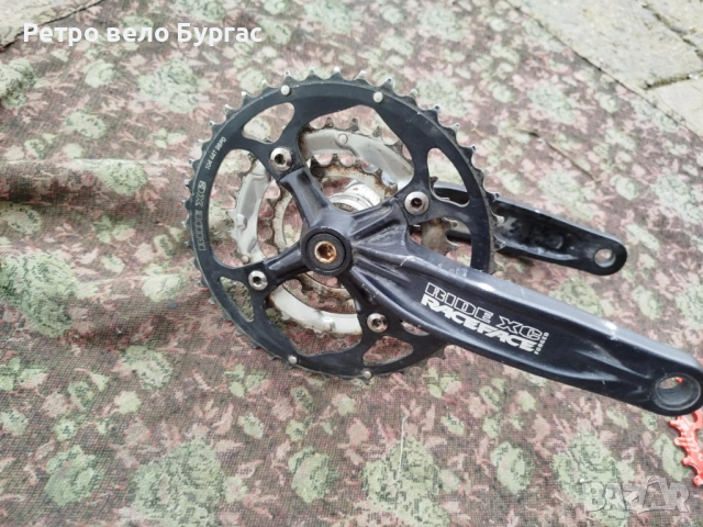 Плочи от курбел race face. 44,32,21  за велосипед Колело , снимка 2 - Части за велосипеди - 53487653