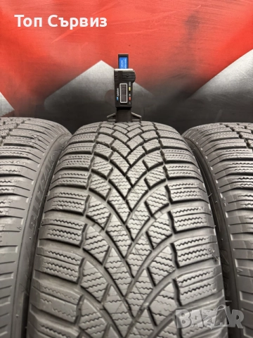 205 55 16, Зимни гуми, Bridgestone BlizzakLM005, 4 броя, снимка 4 - Гуми и джанти - 56018906