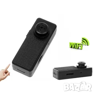 Скрита камера в копче, WIFI скрита камера за видеонаблюдение, шпионска, снимка 2 - IP камери - 52035597