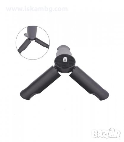 МИНИ СТАТИВ ЗА ФОТОАПАРАТ И КАМЕРА - код 3194, снимка 10 - Селфи стикове, аксесоари - 33887796