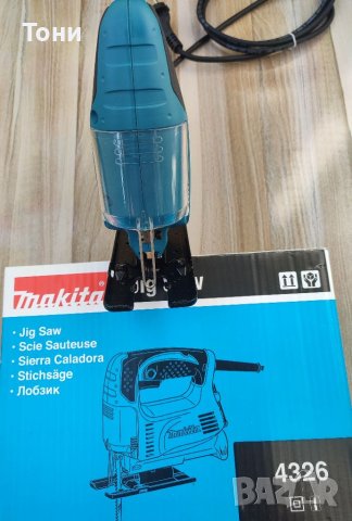 Нов прободен трион ( зеге) Makita, снимка 7 - Други инструменти - 41534378
