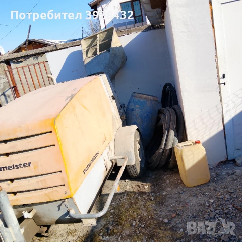 Продавам машина за подова замазка , снимка 4 - Други машини и части - 53497038