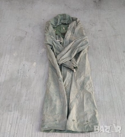 Военна каска Военен гумиран дъждобран Армейска каска Бойна каска Армейски дъждобран гумиран