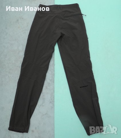 туристически панталон Mammut Runje  -размер ХS, снимка 5 - Други - 35902185