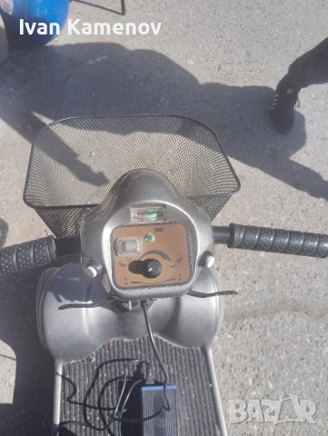 продавам инвалидна електрическа количка внос от Германия , снимка 2 - Други - 53836204