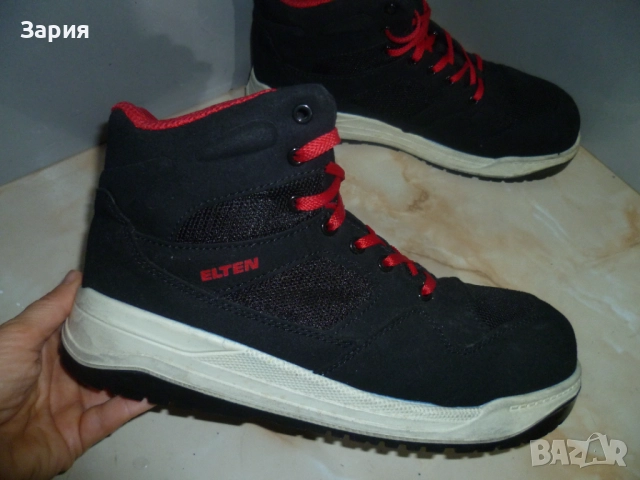ELTEN работни обувки №42, снимка 7 - Мъжки боти - 51659997