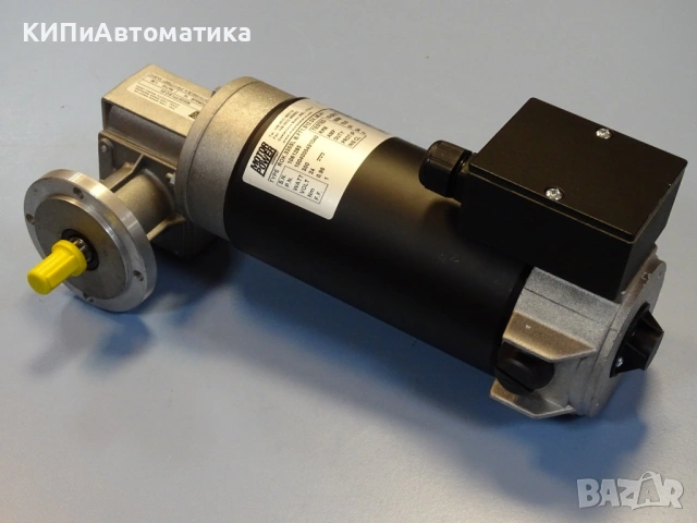 мотор редуктор червячен MOTOR POWER ROK.335SL B.FT1.S12.DX.38.A1 24VDC i=38, снимка 2 - Резервни части за машини - 53166447