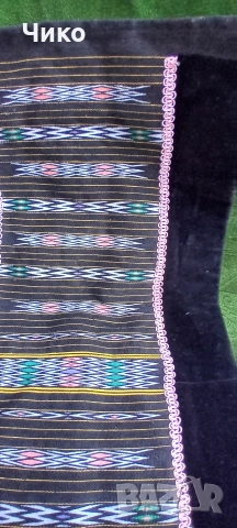 2бр стари кадифяни престилки, снимка 13 - Антикварни и старинни предмети - 53801453