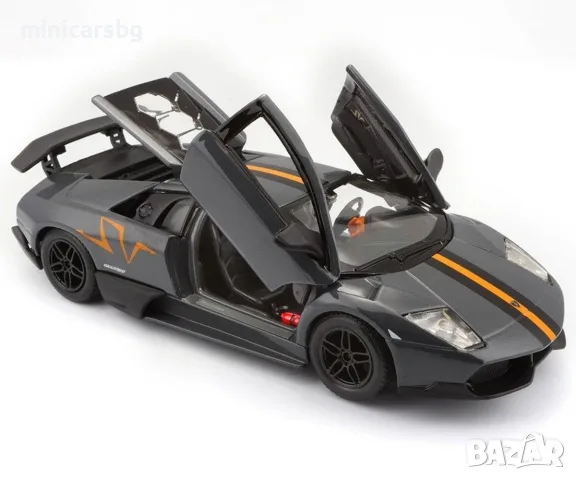 Метални колички: Lamborghini Murciélago LP 670-4 SV – 1:24