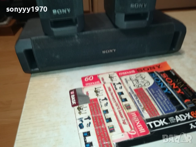 SONY X3-ЦЕНТЪР И ДВЕ КОЛОНИ-ВНОС SWISS 0209251401LCHERY, снимка 9 - Тонколони - 51579248