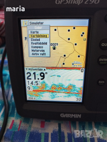 сонар Garmin 298, снимка 8 - Garmin - 44924172