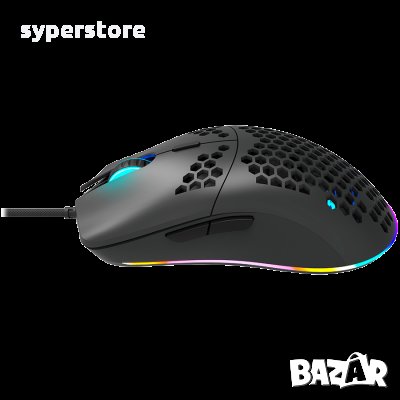 Мишка Геймърска Оптична USB CANYON CND-SGM11, 4200dpi, 7btns, RGB подсветка, снимка 5 - Клавиатури и мишки - 34648696