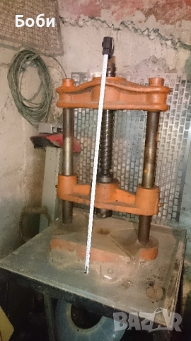 шпиндел преса 8 тона , снимка 3 - Други машини и части - 52357118