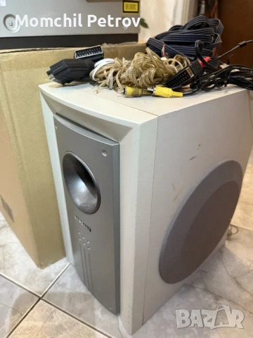 DVD Home Teater Samsung 100 вата, снимка 2 - Аудиосистеми - 53291336