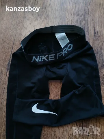 Nike Pro - мъжки фитнес клин S 