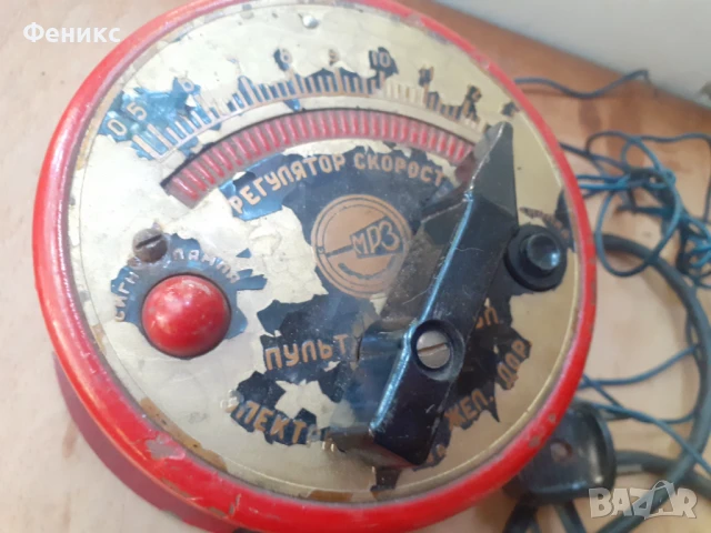 Трансформатор за влакче - рядка руска игра - Желязная дорога, снимка 4 - Антикварни и старинни предмети - 51344145