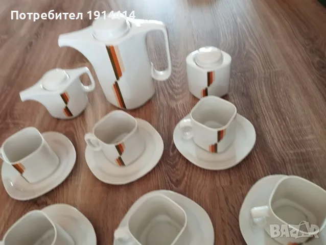 Сервиз за чай   15 части, снимка 8 - Сервизи - 49756379