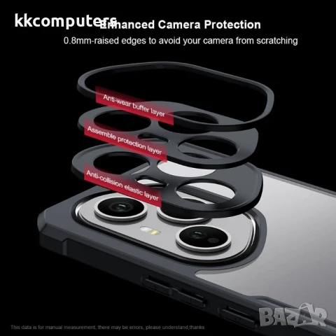 Honor 400 Pro 5G XUNDD Силиконов Калъф TPU+Acrylic и Протектор, снимка 3 - Калъфи, кейсове - 50639672