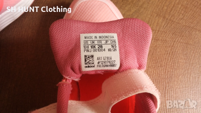 Adidas Duramo 10 El K GZ1056 Размер EUR 28 / UK 10K детски маратонки 178-13-S, снимка 16 - Детски маратонки - 52668523