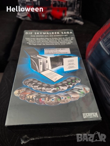Star Wars - The Skywalker Saga Complete Collection (Blu-Ray) , снимка 5 - Blu-Ray филми - 52884700