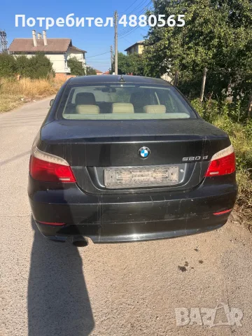 Продавам БМВ е60, снимка 3 - Автомобили и джипове - 56265695