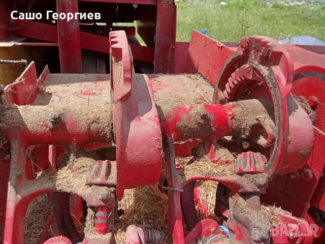 Балировачка New Holland , снимка 6 - Селскостопанска техника - 53728349