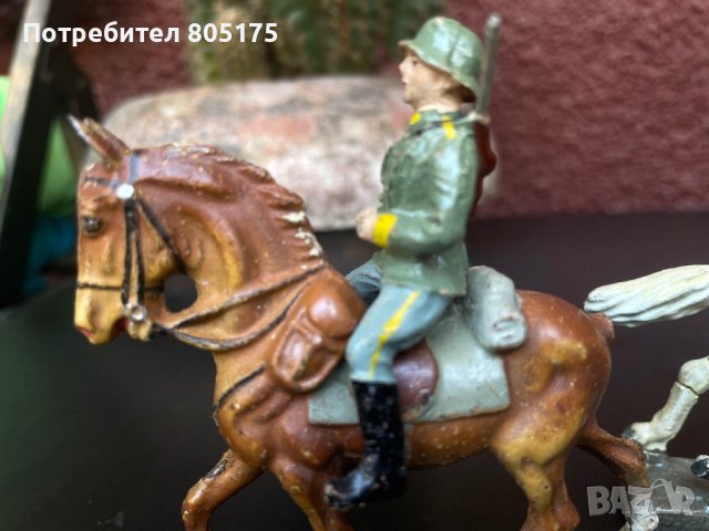 Стари фигурки войници от 30-те год на миналия век.Elastolin , Lineol, снимка 3 - Колекции - 41564210