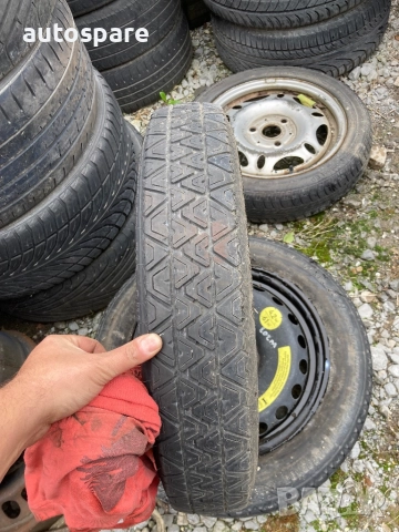 Резервна гума. Патерица 16”. Bmw E46. , снимка 3 - Гуми и джанти - 52053114