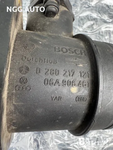 Дебитомер BOSCH, 0 280 217 121, 0280217121, 06A 906 461, 06A906461 за 1.9 TDI 90 к.с., снимка 2 - Части - 48303541