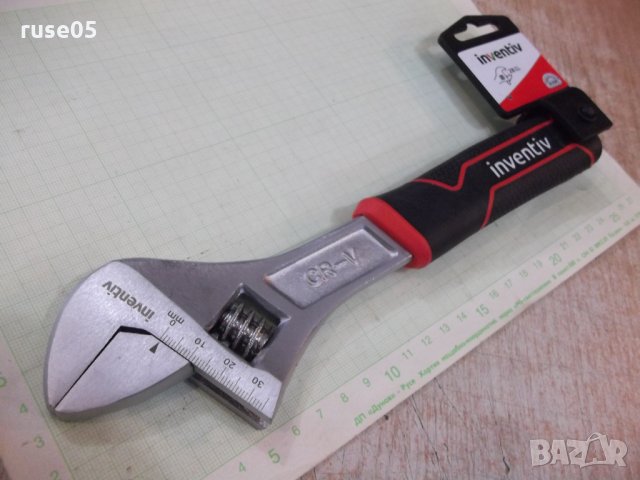 Ключ "INVENTIV" раздвижен нов, снимка 3 - Ключове - 34083678