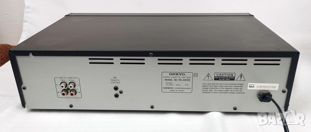 HiFi уредба - Дек ONKYO TA-2830, усилвател PIONEER A-339, Еквалайзер SONY SEQ-310, снимка 2 - Декове - 52247044