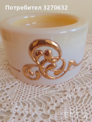 Комплект цветно стъкло от три части, снимка 3 - Други - 41446854