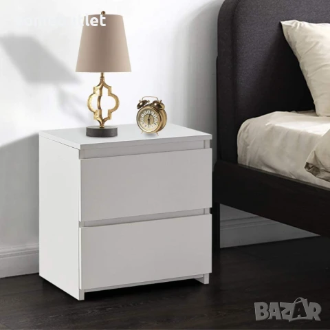 Шкаф / Нощно шкафче CXWLST012WH, снимка 3 - Шкафове - 50713785