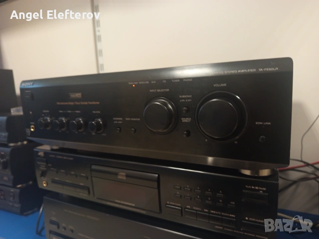Sony TA-FE600r, снимка 4 - Ресийвъри, усилватели, смесителни пултове - 53601064